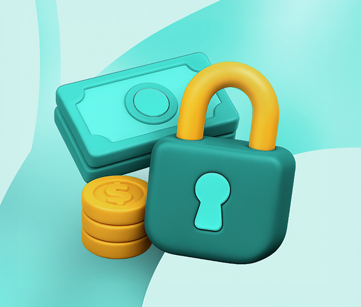 Tarjeta, crédito, aplicación, seguridad, compras