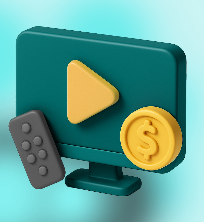Entretenimiento, pagos, meses, diversión, streaming