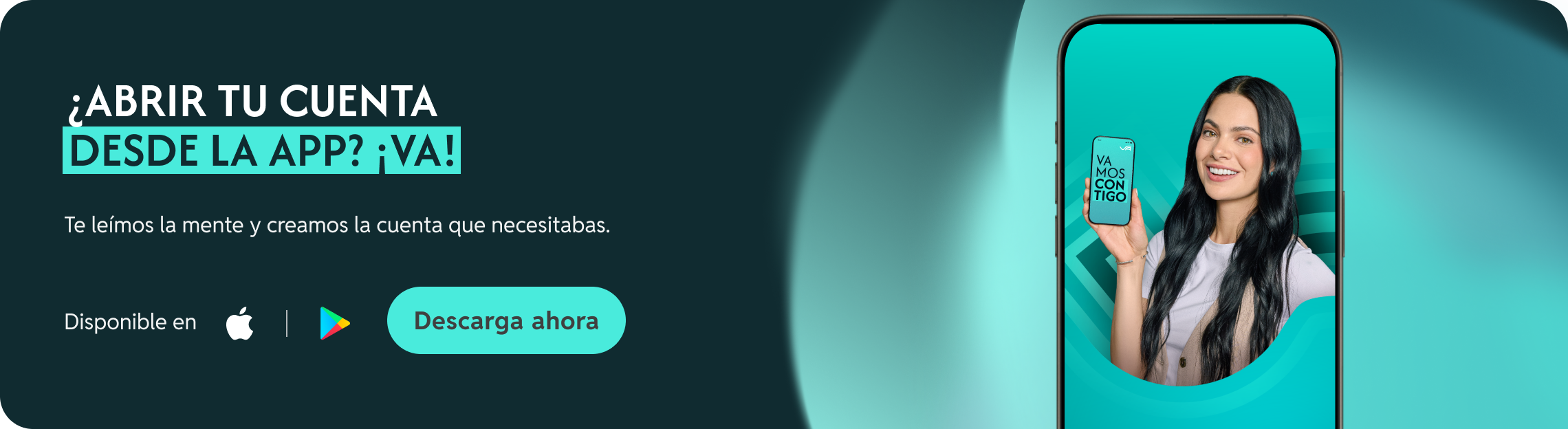 Abrir, cuenta, digital, aplicación, celular, android, apple, huawei