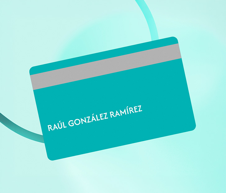 Tarjeta, crédito, personalizable, datos, cuenta