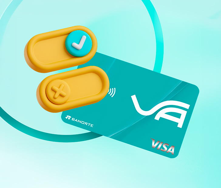 Crédito, seguridad, encender, apagar, accesible, aplicación